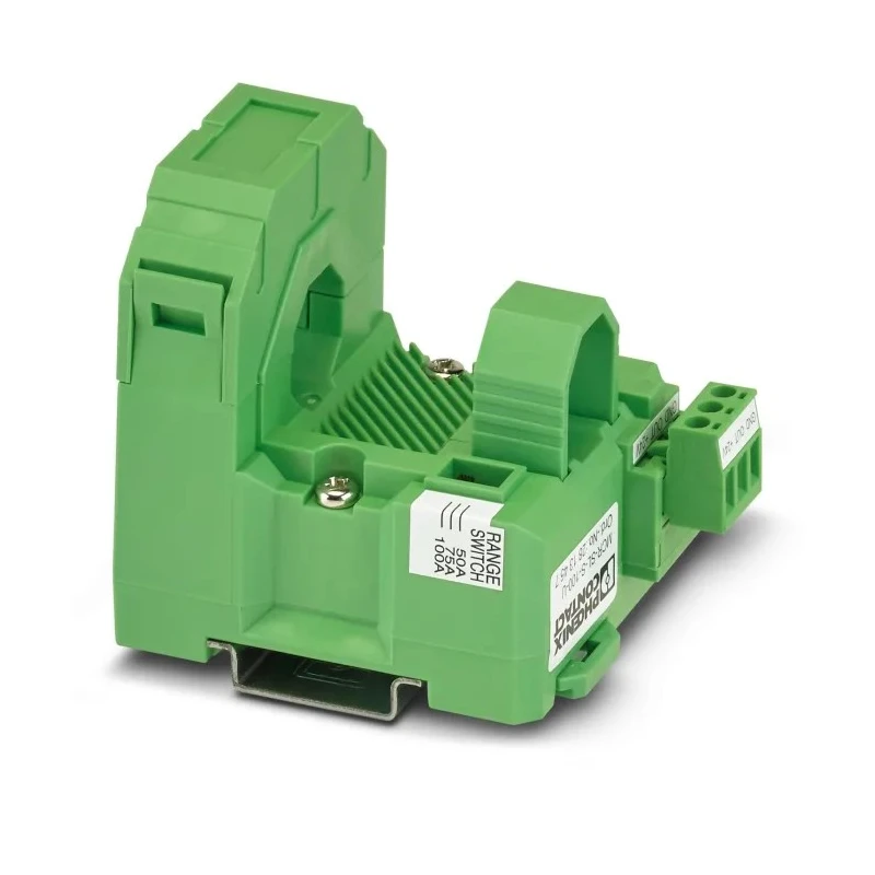 Phoenix Contact Current Transformer MCR-SL-S-100-U Series 100 A Primary Current 20, 30 V dc Supply Voltage 18.5mm 2813457