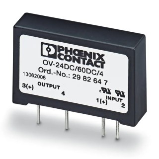 Phoenix Contact Solid State Relay PCB Mount 24 V DC Load OV-24DC/60DC/4 2982647