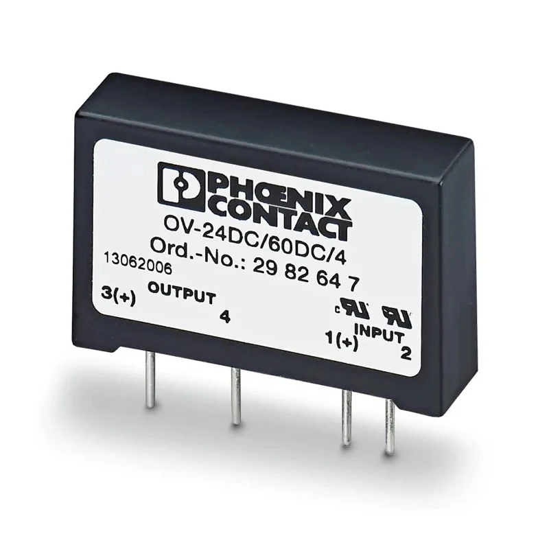 Phoenix Contact Solid State Relay PCB Mount 24 V DC Load OV-24DC/60DC/4 2982647