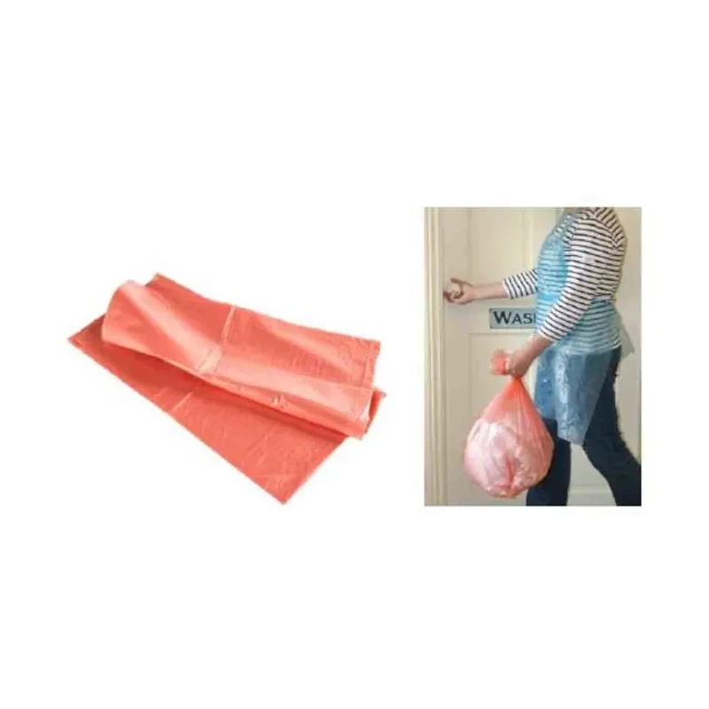 RS PRO Blue Polyethylene Disposable Apron 27 in Waist, 42 in Length, 1000 Per Pack APBL