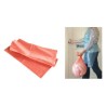 RS PRO Blue Polyethylene Disposable Apron 27 in Waist, 42 in Length, 1000 Per Pack APBL