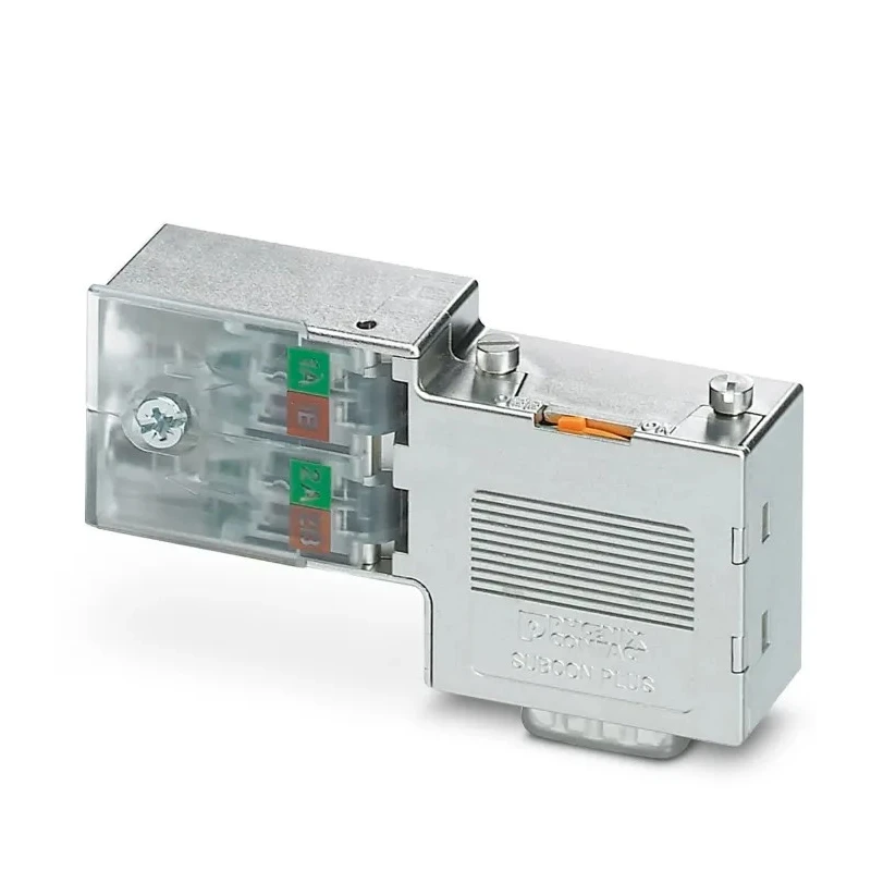 Phoenix Contact SUBCON-PLUS-PROFIB/90/IDC 9 Way Right Angle Cable D-Sub Connector Male 5.0V 100mA 2313672