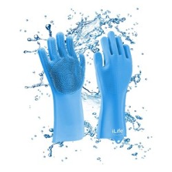 ilife-silicon-scrubber-glove-blue-2453