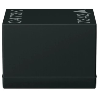 TDK SIMID 1812 Shielded Wirewound Surface Mount Inductor with Ferrite Core 47 μH ±10 % 210 mA Idc Q:30 B82432C1473K000