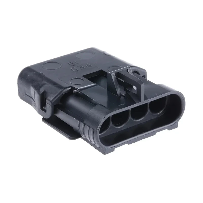 Delphi Weather-Pack Male 4 Way Black Automotive Connector Cable Crimp Termination 12020830