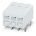 Phoenix Contact PTSM 0.5/4-2.5-H THR WH Series Straight PCB Terminal Block 4 Contacts 2.5 mm Pitch 160V 6A 1 Row 1814511