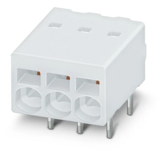 Phoenix Contact PTSM 0.5/4-2.5-H THR WH Series Straight PCB Terminal Block 4 Contacts 2.5 mm Pitch 160V 6A 1 Row 1814511