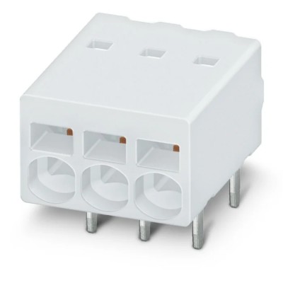 Phoenix Contact PTSM 0.5/4-2.5-H THR WH Series Straight PCB Terminal Block 4 Contacts 2.5 mm Pitch 160V 6A 1 Row 1814511