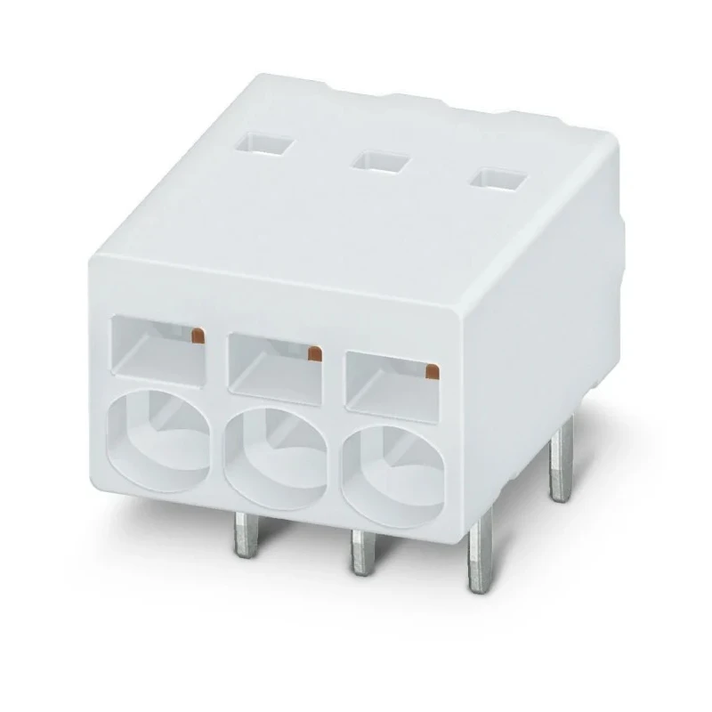 Phoenix Contact PTSM 0.5/4-2.5-H THR WH Series Straight PCB Terminal Block 4 Contacts 2.5 mm Pitch 160V 6A 1 Row 1814511