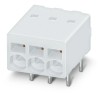 Phoenix Contact PTSM 0.5/4-2.5-H THR WH Series Straight PCB Terminal Block 4 Contacts 2.5 mm Pitch 160V 6A 1 Row 1814511
