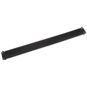 RS PRO Black ABS Server Rack Blanking Panel 1U 483 mm Length 6 mm Width 802-0260