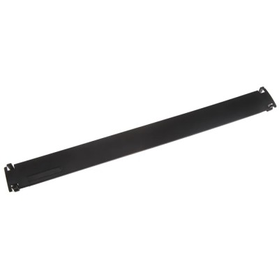 RS PRO Black ABS Server Rack Blanking Panel 1U 483 mm Length 6 mm Width 802-0260