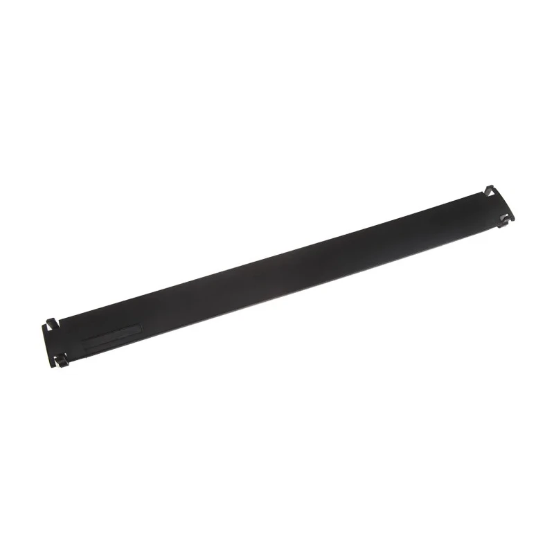 RS PRO Black ABS Server Rack Blanking Panel 1U 483 mm Length 6 mm Width 802-0260