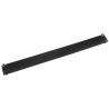 RS PRO Black ABS Server Rack Blanking Panel 1U 483 mm Length 6 mm Width 802-0260