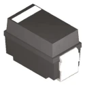 onsemi 100 V 1 A Schottky Rectifier DO-214AC Surface Mount Package S100
