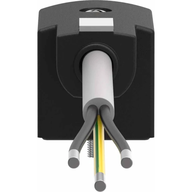 Festo Plug Connector for Pneumatic Valves with LED Switching Position Indicator 5m Cable Length KMF-1-24DC-5-LED