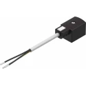 Festo Plug Connector for Pneumatic Valves with LED Switching Position Indicator 5m Cable Length KMF-1-24DC-5-LED