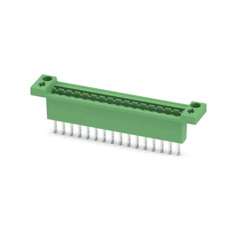 Phoenix Contact Pluggable Terminal Block 16-Contact 5 mm Pitch 1 Row 12A 320V DFK-MSTB 2.5/16-G 0707235