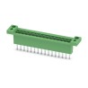 Phoenix Contact Pluggable Terminal Block 16-Contact 5 mm Pitch 1 Row 12A 320V DFK-MSTB 2.5/16-G 0707235