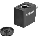Festo Replacement Solenoid Valve Coil VACS-C-C1-3W 230-240 V AC IP65 Industrial Automation Coil