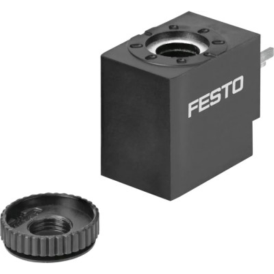 Festo Replacement Solenoid Valve Coil VACS-C-C1-3W 230-240 V AC IP65 Industrial Automation Coil