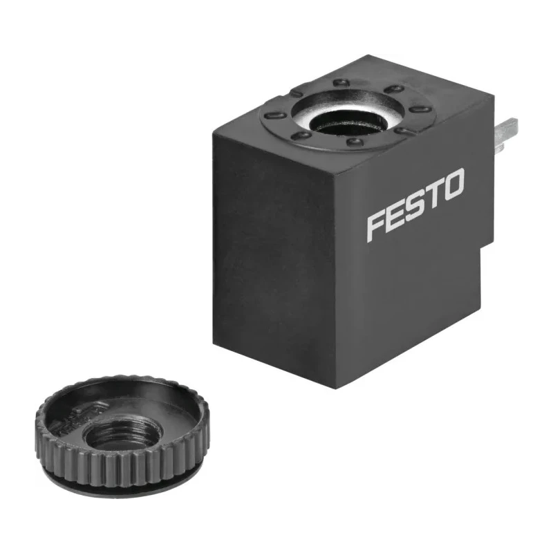 Festo Replacement Solenoid Valve Coil VACS-C-C1-3W 230-240 V AC IP65 Industrial Automation Coil