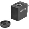 Festo Replacement Solenoid Valve Coil VACS-C-C1-3W 230-240 V AC IP65 Industrial Automation Coil