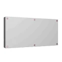 Rittal KX Series Steel Wall Box IP55, 400 mm x 800 mm x 120 mm IP55