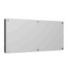 Rittal KX Series Steel Wall Box IP55, 400 mm x 800 mm x 120 mm IP55