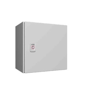 Rittal AX Series Sheet Steel Wall Box IP66 Protection 300 mm x 300 mm x 210 mm IP66