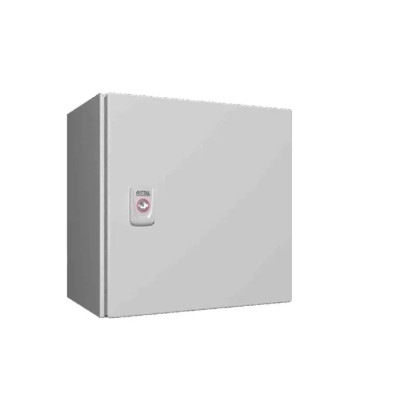 Rittal AX Series Sheet Steel Wall Box IP66 Protection 300 mm x 300 mm x 210 mm IP66