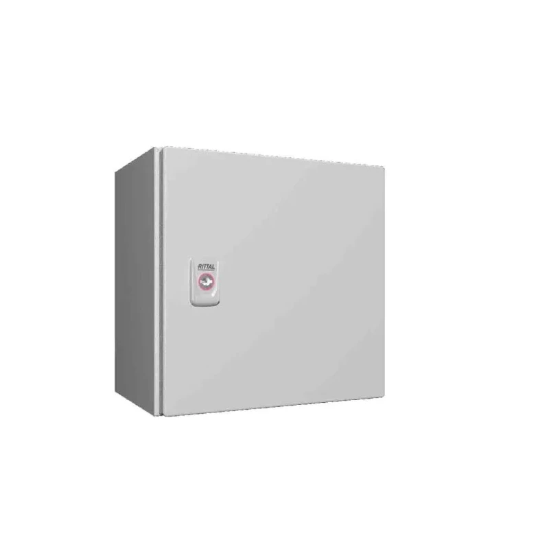 Rittal AX Series Sheet Steel Wall Box IP66 Protection 300 mm x 300 mm x 210 mm IP66