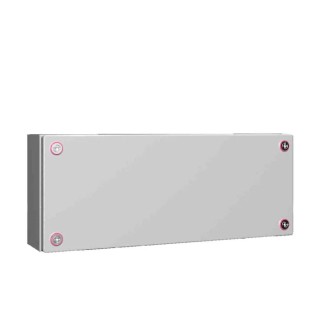 Rittal KX Series Sheet Steel Wall Box IP55, 200 mm x 500 mm x 120 mm, Sheet Steel Enclosure IP55 IP55