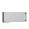 Rittal KX Series Sheet Steel Wall Box IP55, 200 mm x 500 mm x 120 mm, Sheet Steel Enclosure IP55 IP55