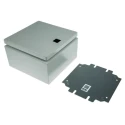 Rittal KX Series Sheet Steel Wall Box IP66 Protection, 200 mm x 200 mm x 120 mm IP66