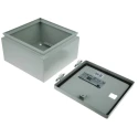 Rittal KX Series Sheet Steel Wall Box IP66 Protection, 200 mm x 200 mm x 120 mm IP66
