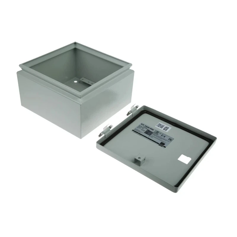 Rittal KX Series Sheet Steel Wall Box IP66 Protection, 200 mm x 200 mm x 120 mm IP66