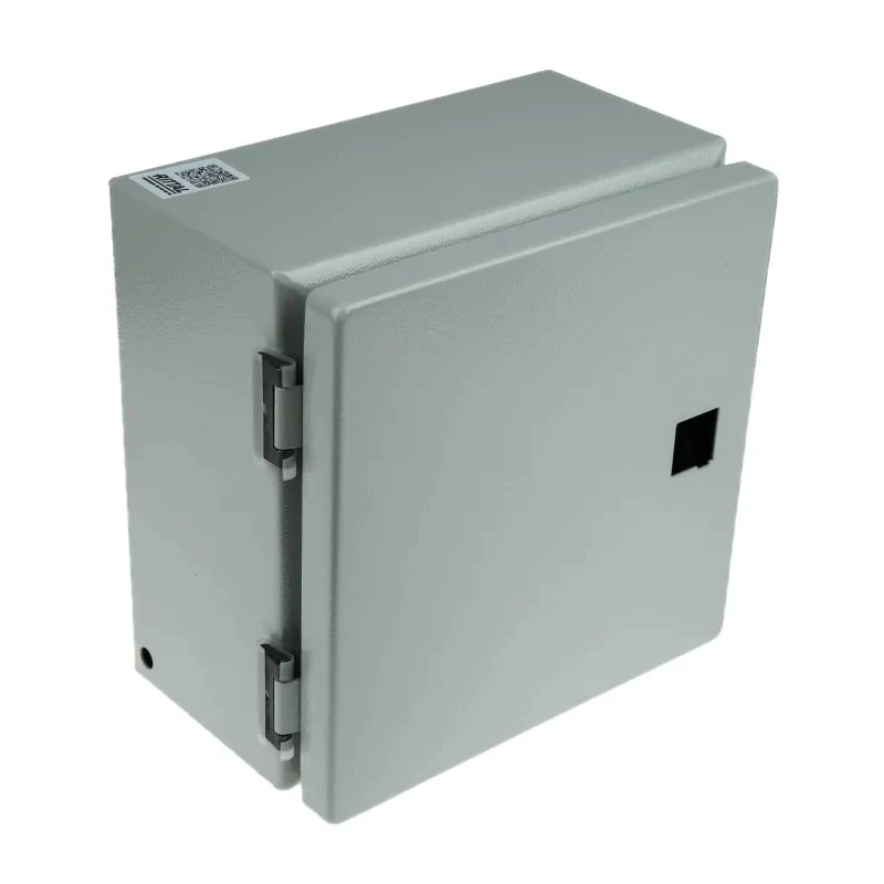 Rittal KX Series Sheet Steel Wall Box IP66 Protection, 200 mm x 200 mm x 120 mm IP66