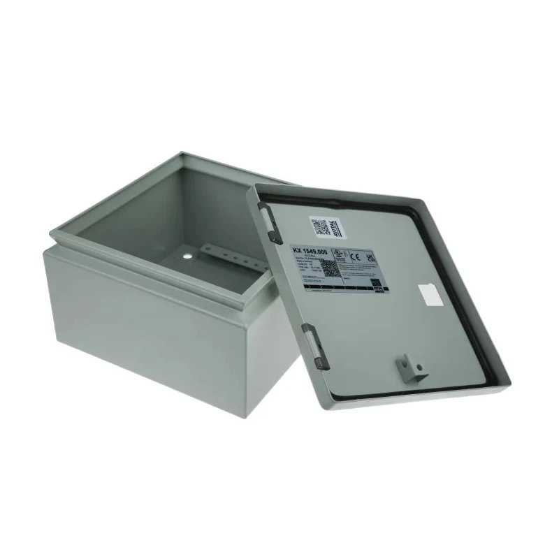 Rittal KX Series Sheet Steel Wall Box IP66 Protection, 200 mm x 200 mm x 120 mm IP66