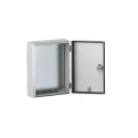 Rittal KX Series Sheet Steel Wall Box IP66 Protection 600 mm x 300 mm x 155 mm 