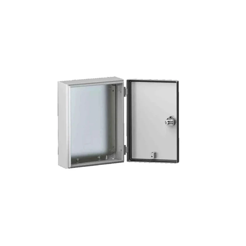 Rittal KX Series Sheet Steel Wall Box IP66 Protection 600 mm x 300 mm x 155 mm 