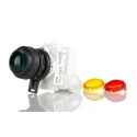 Eaton Panel Mount LED Pilot Light 30 mm Cutout, 250 V AC/DC, IP66, Round, Plastic Body GHG4188170R0051