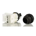 Eaton Panel Mount LED Pilot Light 30 mm Cutout, 250 V AC/DC, IP66, Round, Plastic Body GHG4188170R0051