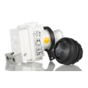 Eaton Panel Mount LED Pilot Light 30 mm Cutout, 250 V AC/DC, IP66, Round, Plastic Body GHG4188170R0051