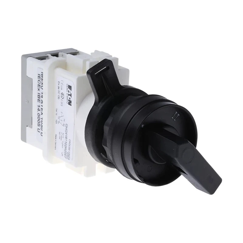 Eaton 2 Position Knob Actuator 16 A, 400V AC, 3 Phase, ATEX Certified, Model GHG4188190R6002