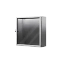 Rittal Aluminium IP54 Inspection Window for use with 1076000 and 1376000 Enclosures AX 1012000 IP54