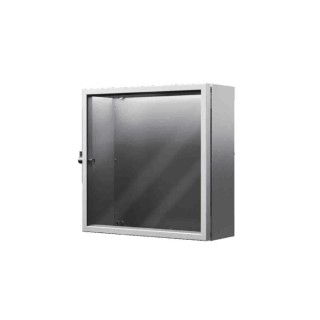 Rittal Aluminium IP54 Inspection Window for use with 1076000 and 1376000 Enclosures AX 1012000 IP54