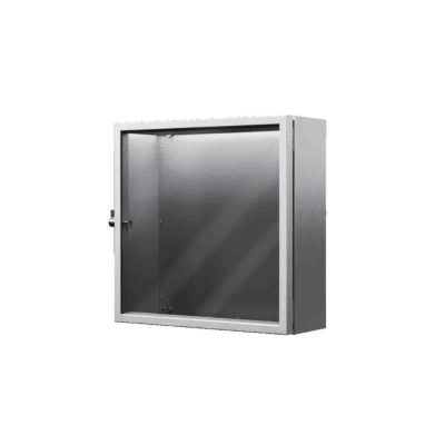 Rittal Aluminium IP54 Inspection Window for use with 1076000 and 1376000 Enclosures AX 1012000 IP54