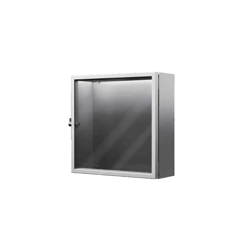 Rittal Aluminium IP54 Inspection Window for use with 1076000 and 1376000 Enclosures AX 1012000 IP54