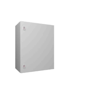 Rittal AX Series Sheet Steel Wall Box IP66, 760 mm Height x 600 mm Width x 350 mm Depth 